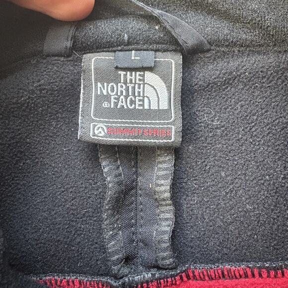 The North Face Mens Summit Series Windstopper Softshell Jacket Red Black L - Picture 3 of 10